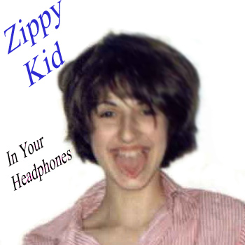 ©Zippy Kid-In Your Headphones cover.Foto Conception by Roneo,Realization by Zippy Freak.